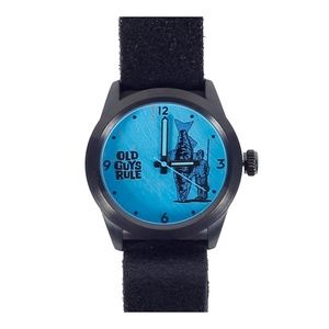 "Big One" Fishing Old Guys Rule Limited Edition Watch